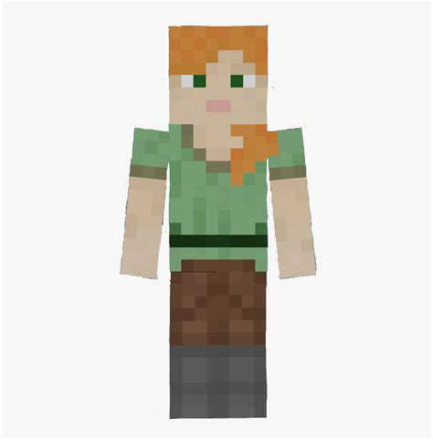 Minecraft Alex Skin Template