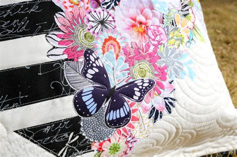 These free quilted placemat patterns include both patchwork and appliqué designs, and they cater to a variety of styles from traditional to modern. City Chic Pillow Collage ~ Paper Pattern - Marveles Art ...