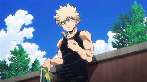 Bakugo Drops Popsicle Youtube