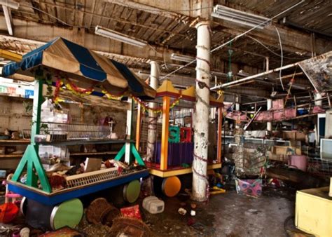 Ever Wondered What An Abandoned Toy Factory Would Look Like The Toy