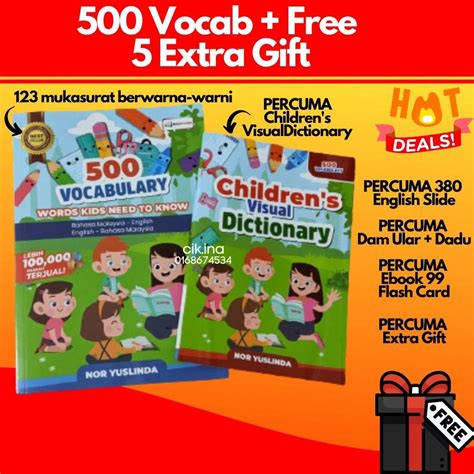 This dictionary helps you to search quickly for malay to english translation, english to malay translation, or numbers to malay word. FAST SELLING🔥500 Vocabulary Buku Bahasa Inggeris Bahasa ...