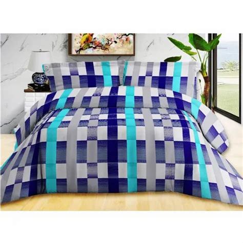 Printed Pure Cotton Cotton Double Bed Sheet Packaging Type Box At Rs 817piece In Delhi