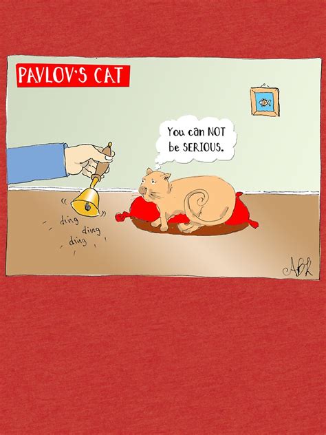 Pavlov S Cat T Shirt By Sema4media Redbubble
