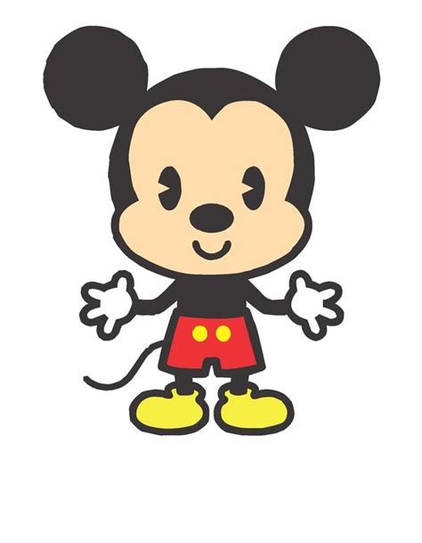 Chibi Mickey Mouse By Mistress 0f Dragons On Deviantart