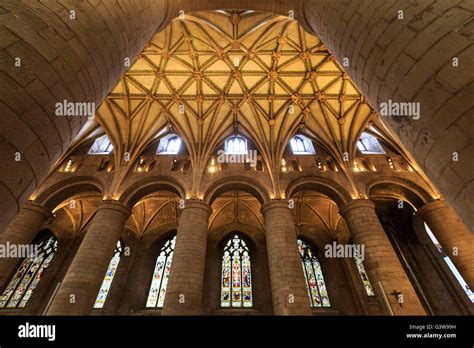 Gothic Vaulted Ceiling Hi Res Stock Photography And Images Alamy