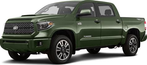 New 2021 Toyota Tundra Crewmax Reviews Pricing And Specs Kelley Blue Book