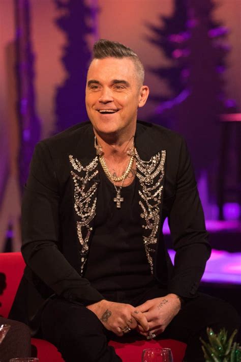 Robbie Williams Reveals His Father Has Been Diagnosed With Parkinsons