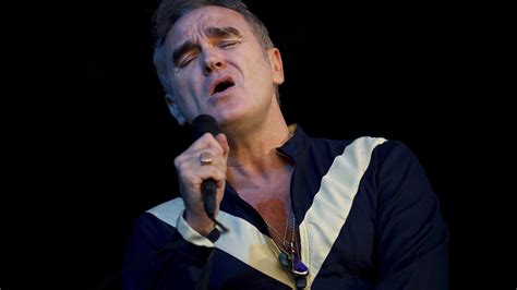 Morrissey Downplays Video That Appears To Show Him Getting Attacked
