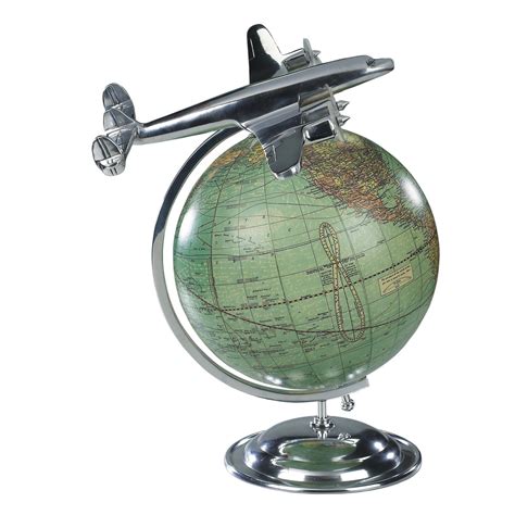 Authentic Models On Top Of The World Globe And Reviews Wayfair