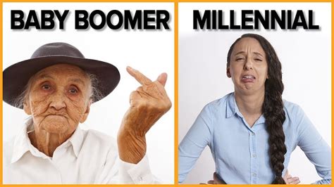 Trends Only Baby Boomers Think Are Still In Baby Boomers Boomer