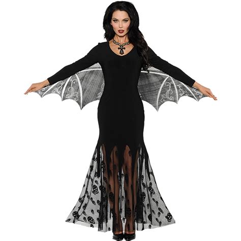 Vampiress Womens Adult Halloween Costume