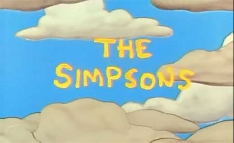 The Simpsons Intro The Simpsons Simpson Musicals