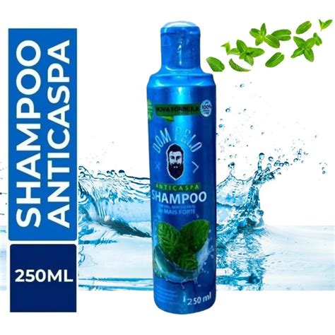 Shampoo Anticaspa X Mais Forte Dom Pelo Ml Para Homens E Mulheres