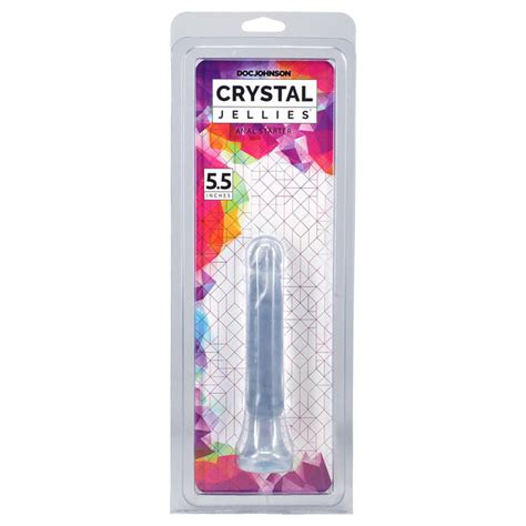 Crystal Jellies 55 Anal Starter Realistic Phallic Butt Plug Sexyland