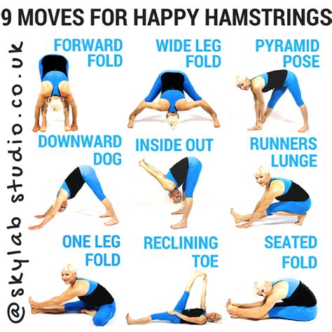 Best Yoga Moves For Tight Hamstrings