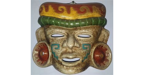 Masca Egipt X Cm Din Ceramica Arhiva Okazii Ro