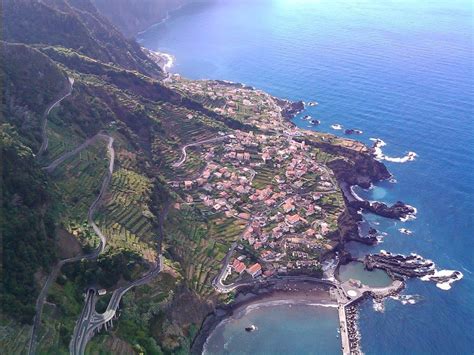 Seixal Madeira Island Portugal
