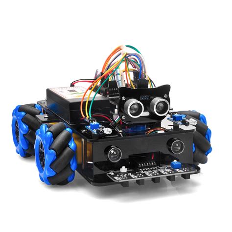 V Mecanum Wheel Robotic Kit For Arduino Mega Introduction