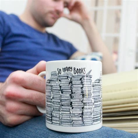 so many books so little time mug for book lovers by wit and wisdom