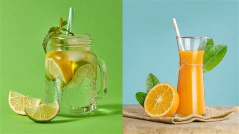 Find Out The Health Benefits Of Lemon And Orange Here Healthshots