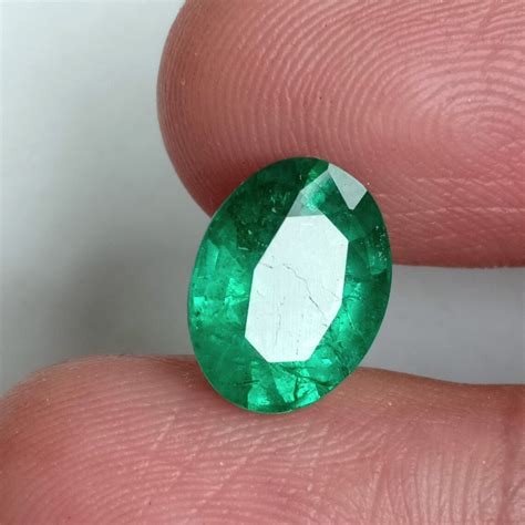 Top Green Emerald Rare Emerald Gemstone Fine Quality Etsy Uk