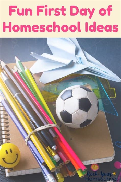 25+ Fun Back To Homeschool First Day Ideas | Fun homeschool, Homeschool