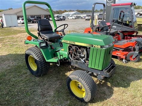 John Deere 755 Tractors Less Than 40 Hp For Sale Tractor Zoom