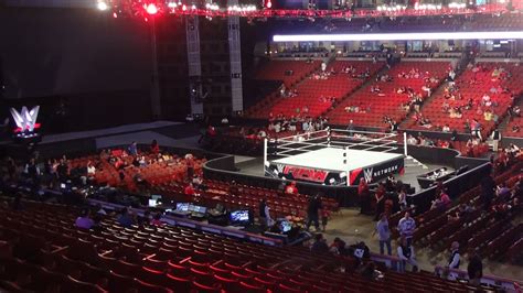 Finding My Monday Night Raw Seats Special Thanks Wwe Youtube