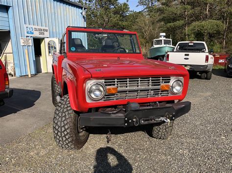 1974 Ford Bronco For Sale Cc 1232428
