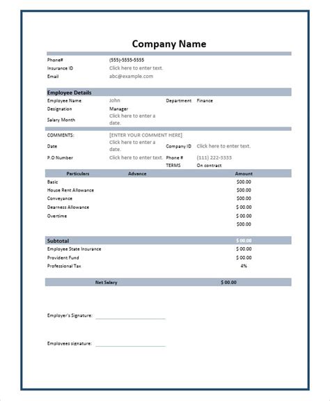 Pay slip excel formatall software. 22+ Payslip Template Singapore - Templatesz234