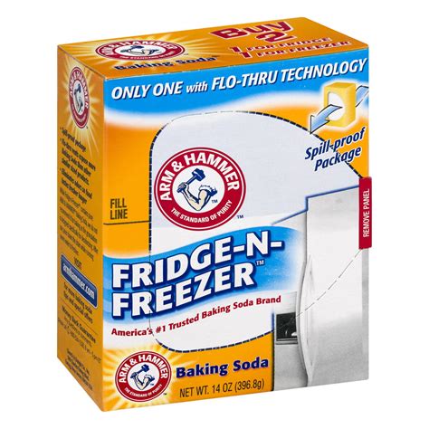 Arm And Hammer Fridge N Freezer Baking Soda 14 Oz Pack Of 12