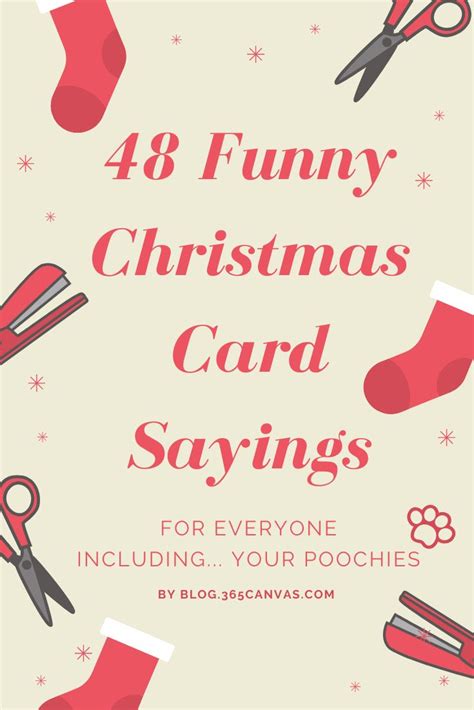 80 funny witty christmas card sayings for holiday 2020 365canvas blog funny christmas card