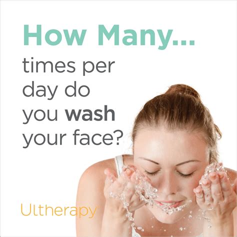 When It Comes To Washing Your Face Do You Follow The Twice A Day Rule