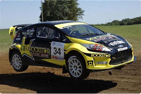 Tanner foust unveils new look for rallycross at autosport international in europe. 2011 Ford Fiesta Rally Car Tanner Foust ~ Auto Car