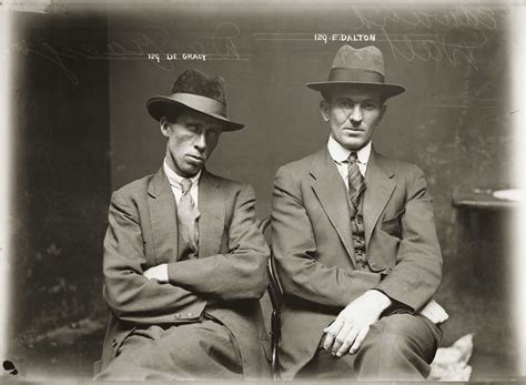 Mugshots Vintage De Australia 1920s Fotoscuriosas