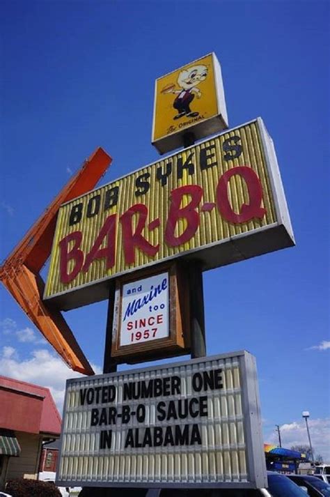 Sweet peppers deli is #5 of all cullman restaurants: Bob Sykes Bar-B-Q - Bessemer, AL | Bbq joint, Alabama ...