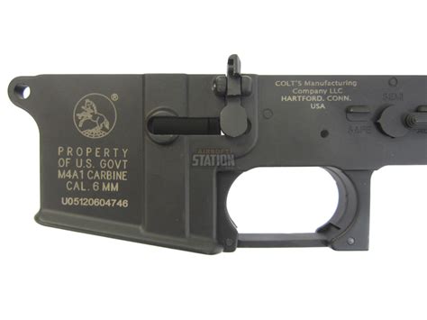 Colt M4 Upper And Lower Receiver Set