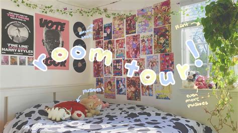 69 Inspiration Room Tour Aesthetic Decoration Room
