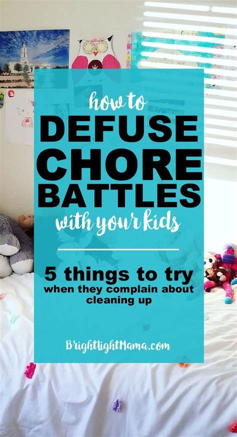 5 Ways To Get Kids To Do Chores When They Really Dont Want To