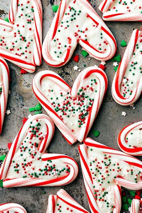From the classic peppermint bark to hot chocolate truffles. Four 3-Ingredient Christmas Candies | Chelsea's Messy Apron