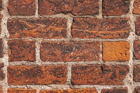 Old Red Brick Wall Texture Background Stock Photo Image Of Exterior