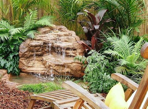 Pond Waterfall Kits Backyard Water Features And Fountains