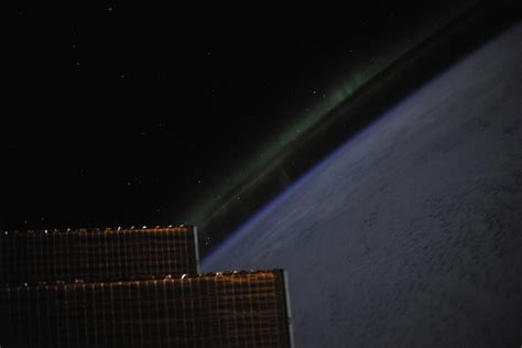 Auroras Photographed From Space Order Of The Critical Believers
