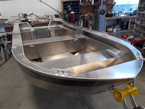 2019 14 Fully Welded Aluminum Boat Parksville Nanaimo