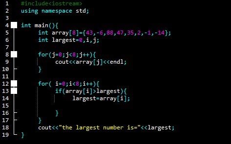 Kilmer, my name is richard knight, and i'm in the tenth grade. How To Display Largest and Smallest Number in Array?
