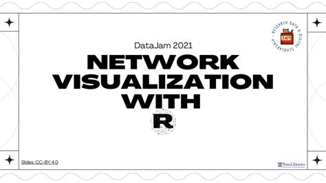 Network Visualization With R Penn Libraries