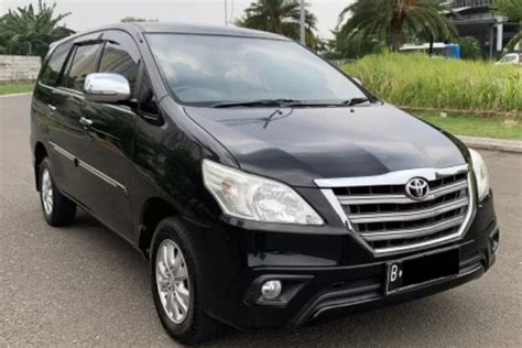 Kamu Harus Tahu Berikut Kelebihan Dan Kekurangan Toyota Kijang Innova