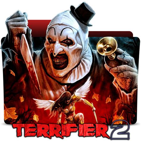 Terrifier 2 2022 Folder Icon By Jmeeks1875 On Deviantart