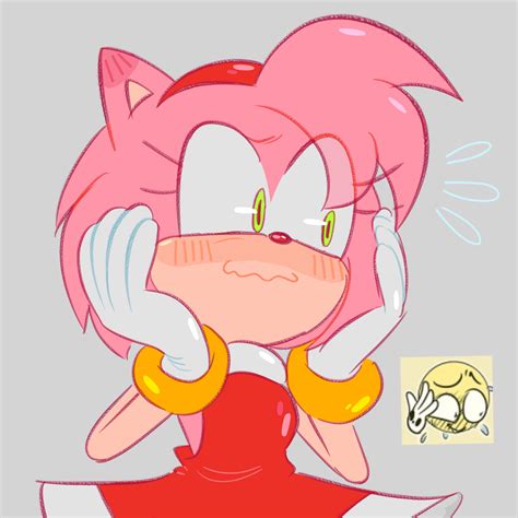 Art Blog Amy Rose Amy The Hedgehog Sonic And Amy