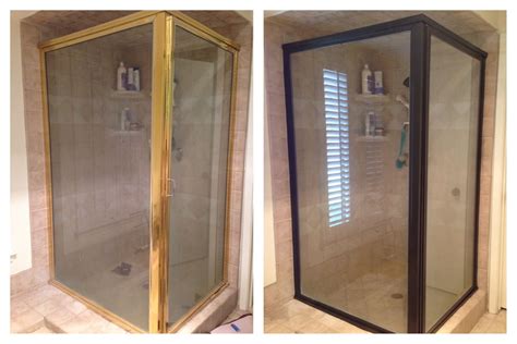 Rustoleum Spray Paint In Oil Rubbed Bronze Updated My Brass Shower